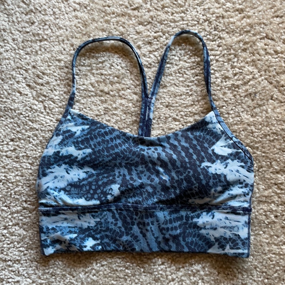 Lululemon sports bra! Size 2